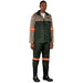 Site Premium Two-Tone Polycotton Jacket - OT