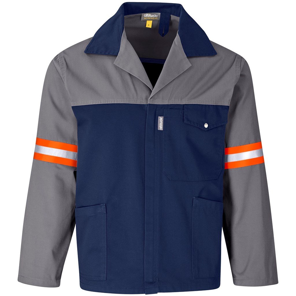 Site Premium Two-Tone Polycotton Jacket - OT