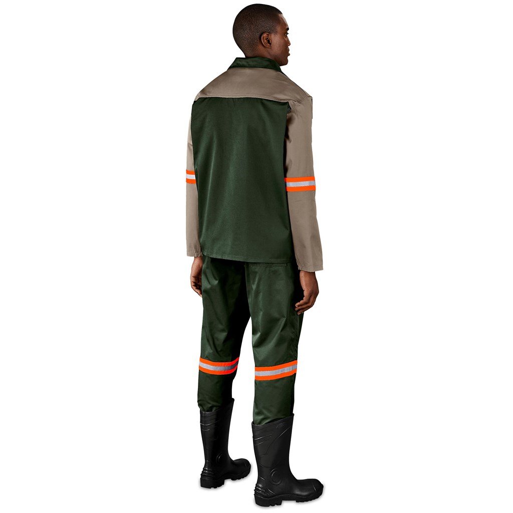 Site Premium Two-Tone Polycotton Jacket - OT