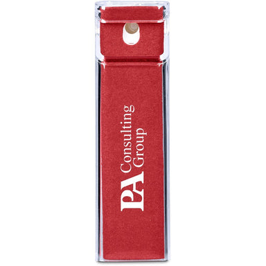 Slick Sanitising Screen Cleaner with Phone Stand RED - Promotional Giveaways,Promotional Giveaways