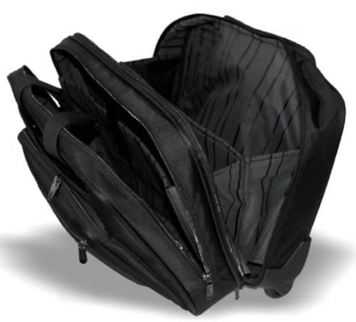 Slimline 15" Trolley Laptop Bag-Briefcases