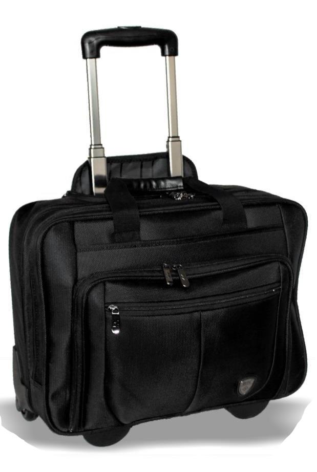 Slimline 15" Trolley Laptop Bag-Briefcases