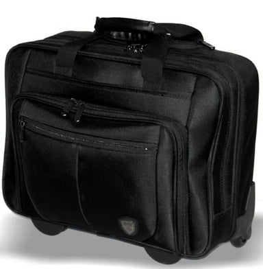 Slimline 15" Trolley Laptop Bag-Briefcases