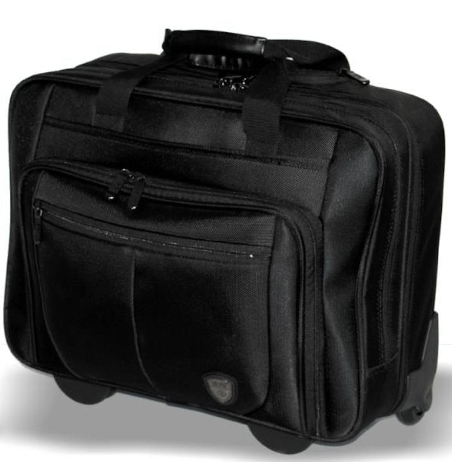 Slimline 15" Trolley Laptop Bag-Briefcases