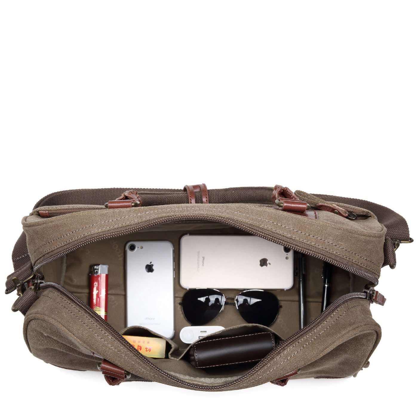 Small Hold Bag | Khaki-Duffel Bags