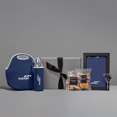 Snack Symphony Hamper NAVY - Unisex Hampers