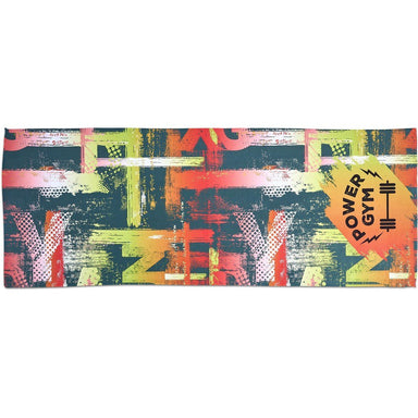 Snap Sublimation Cooling Sports Towel SOLID WHITE - and Wellness,Ideas for Fitness,Sports And Wellness