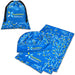 Custom Snug Season Set BLACK - Beanies and Scarves,Custom Scarves