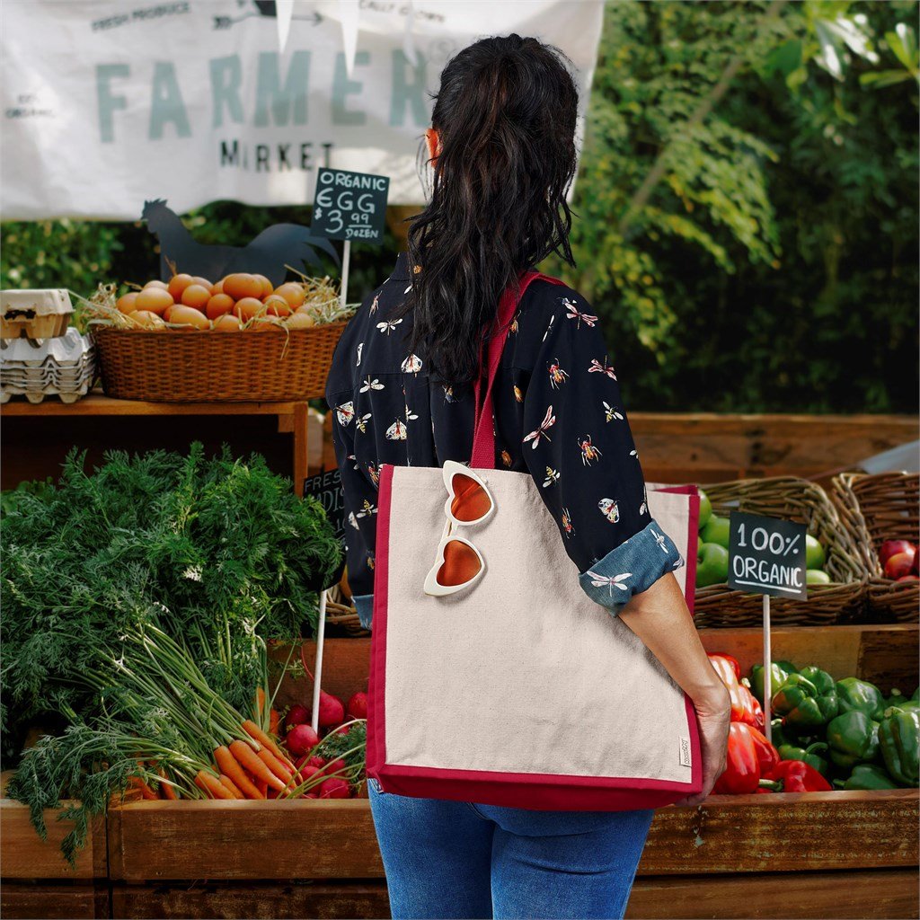 SoCo Cotton Tote - Eco-Friendly Bags,Shoppers and Totes,Cotton Products,Ideas for the Beach,Bags