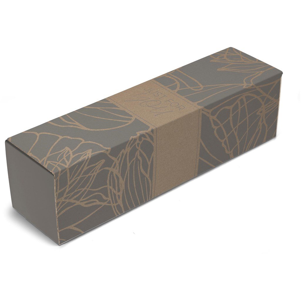 Solano Bottle in Bianca Custom Gift Box - Gold Only