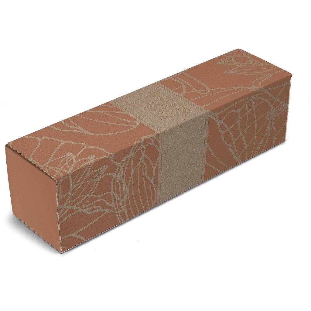 Solano Bottle in Bianca Custom Gift Box - Gold Only