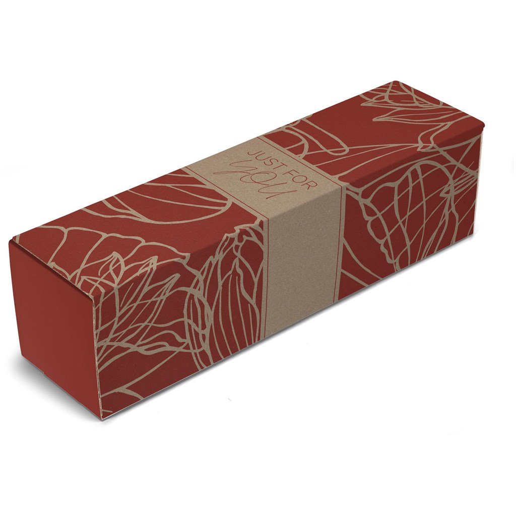 Solano Bottle in Bianca Custom Gift Box - Gold Only