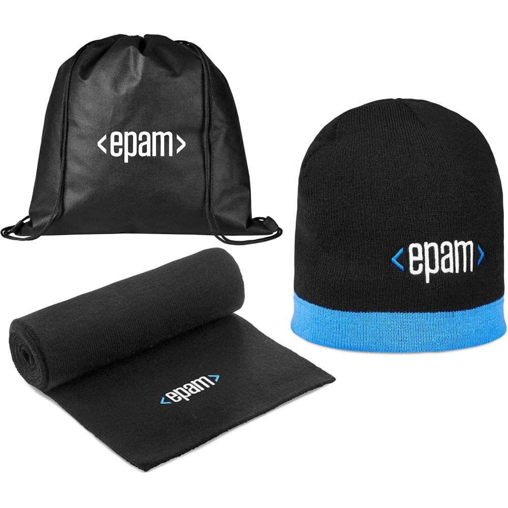 Solo Winter Warmer Set Light Blue / LB