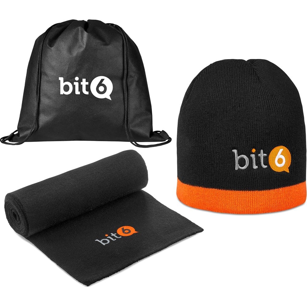 Solo Winter Warmer Set Orange / O