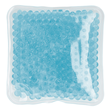Square Shaped Hot and Cold Pack Pale Blue / STD / Regular - Novelties