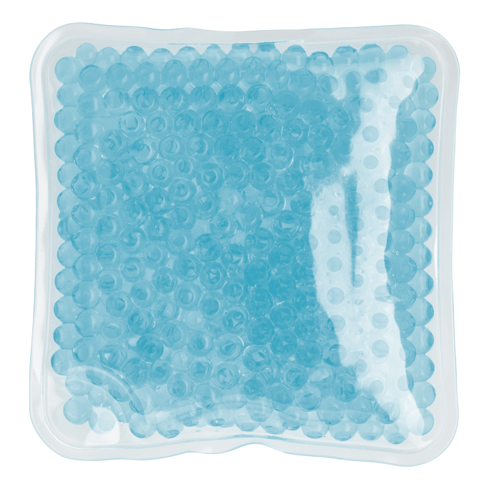 Square Shaped Hot and Cold Pack Pale Blue / STD / Regular - Novelties
