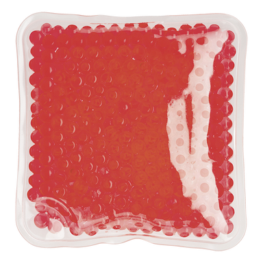 Square Shaped Hot and Cold Pack Red / STD / Regular - Novelties