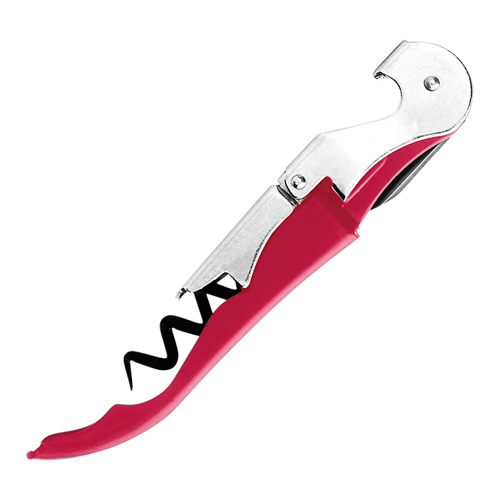 Stainless Steel Wine and Bottle Opener Burgundy / STD / Last Buy - Kitchen Food