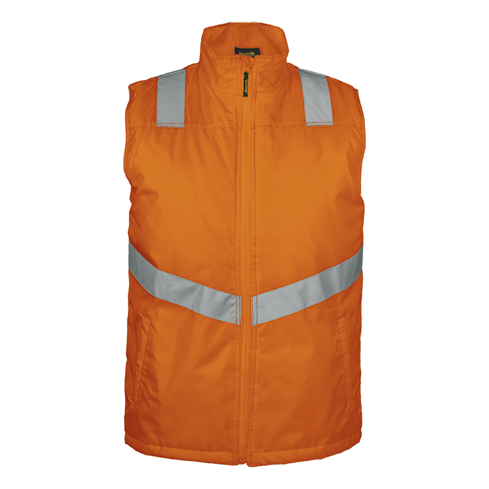 Stanley Bodywarmer (STN-JAC) Safety Orange / XL / Last Buy - High Visibility