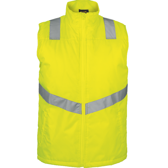 Stanley Bodywarmer (STN-JAC) Safety Yellow / XL / Last Buy - High Visibility