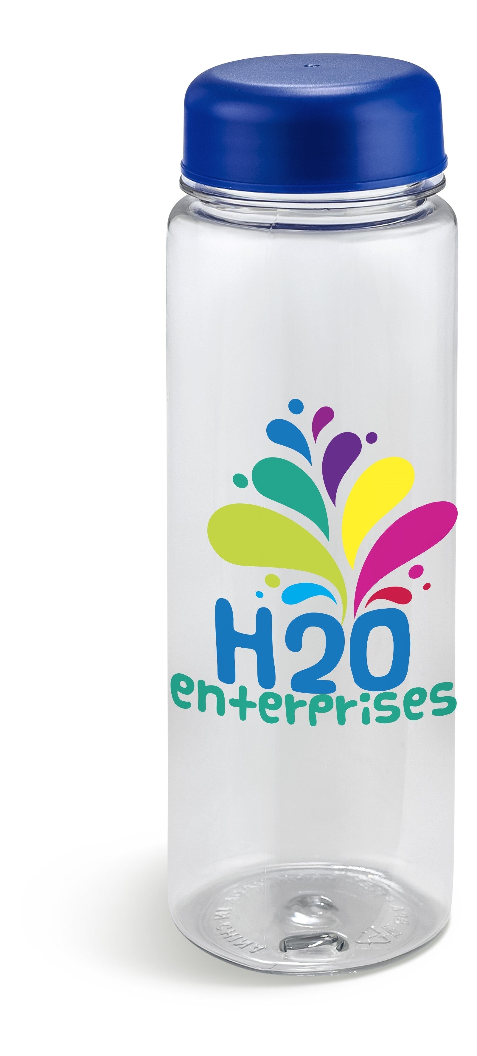 Stella Plastic Water Bottle - 500ml Blue / BU