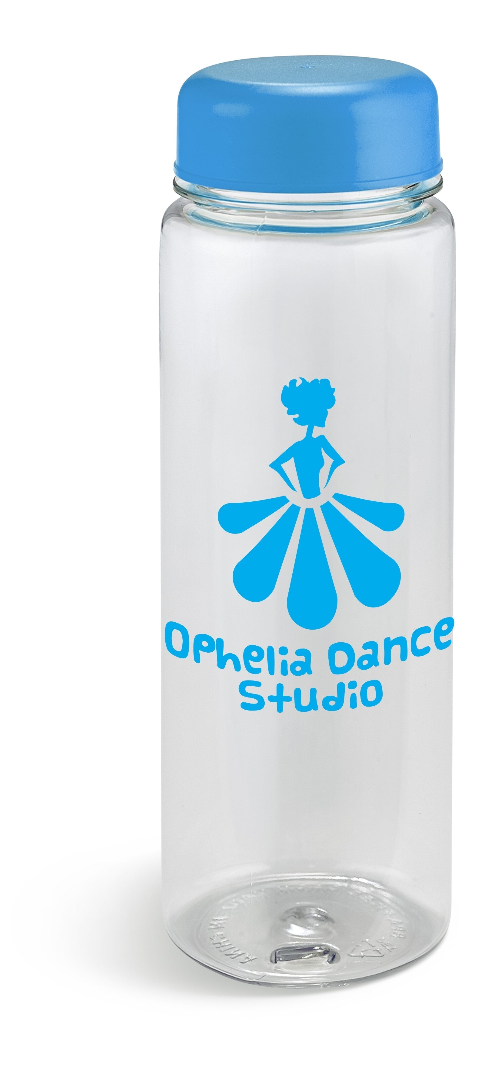 Stella Plastic Water Bottle - 500ml Cyan / CY