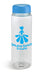 Stella Plastic Water Bottle - 500ml Cyan / CY