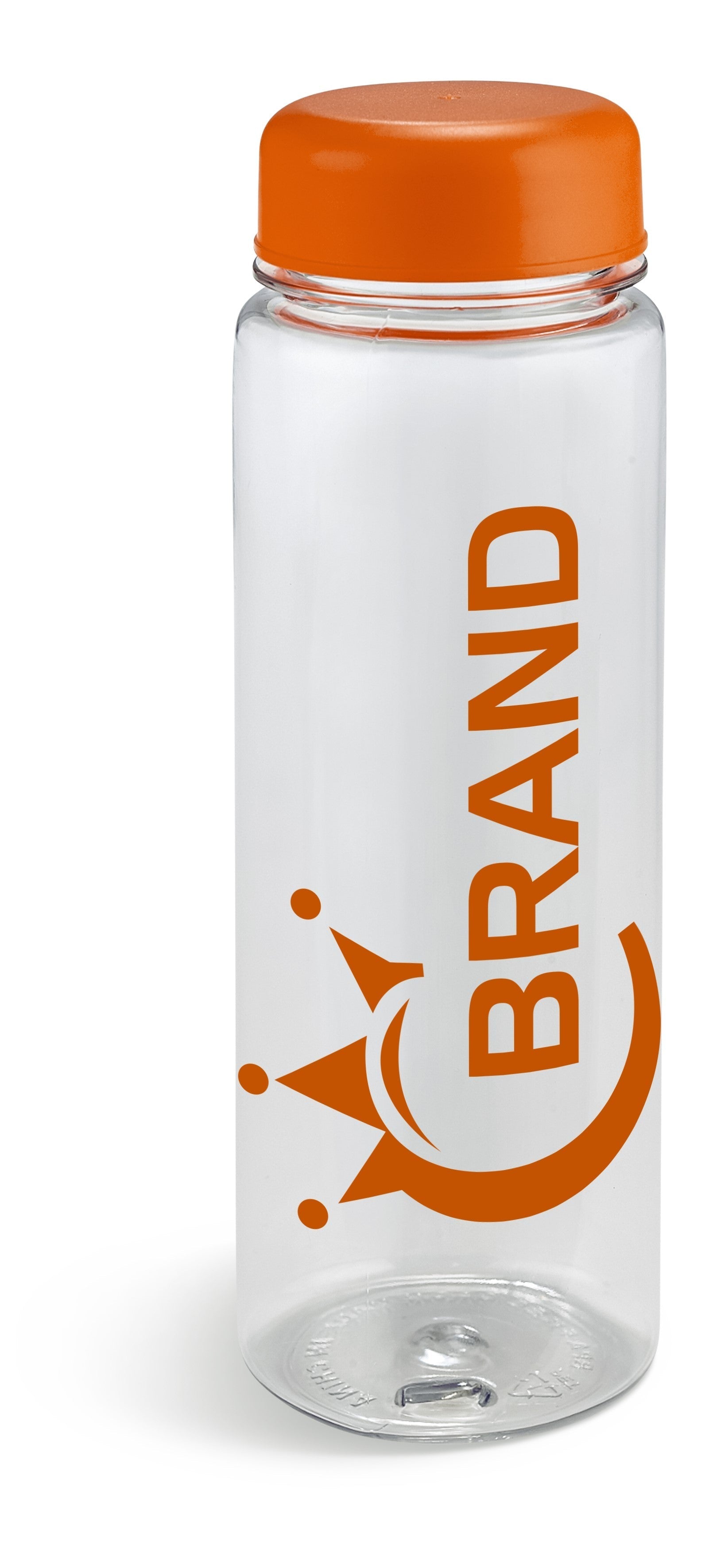 Stella Plastic Water Bottle - 500ml Orange / O
