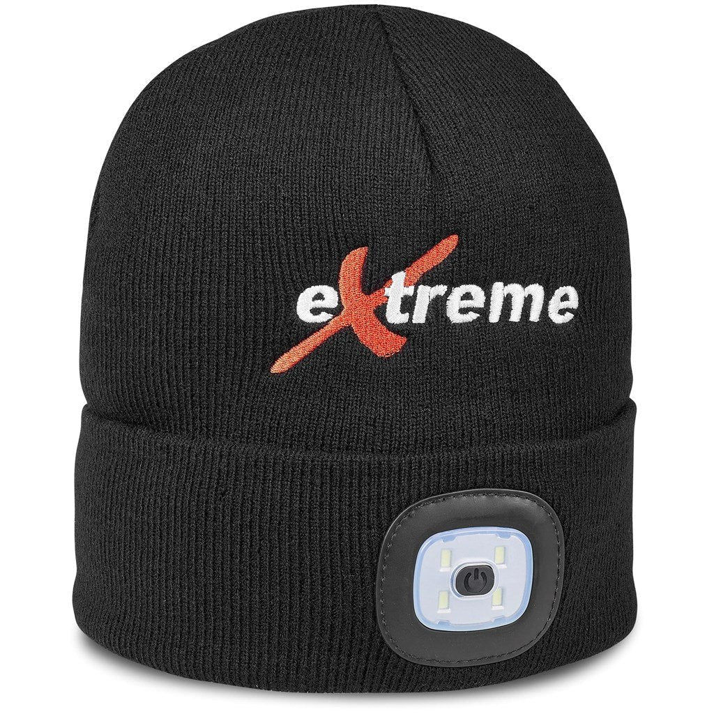 Stellar LED Light Acrylic Beanie Black / BL
