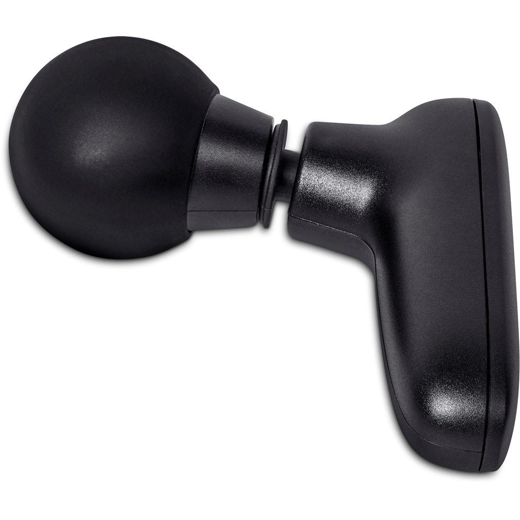 Stress-Free Mini Massage Gun BLACK - Sports and Wellness,Ideas for Fitness,Sports And Wellness