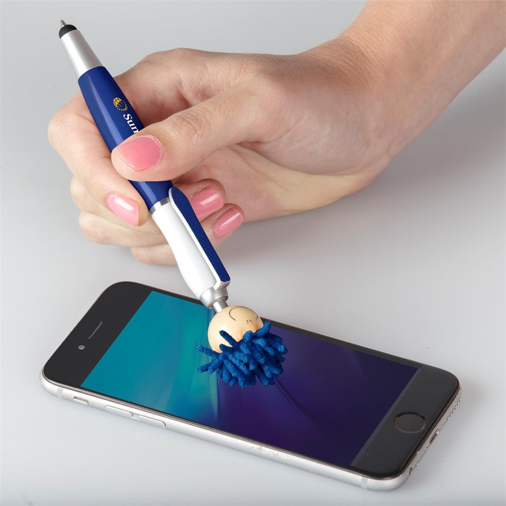Stylus Ball Pen & Screen Cleaner
