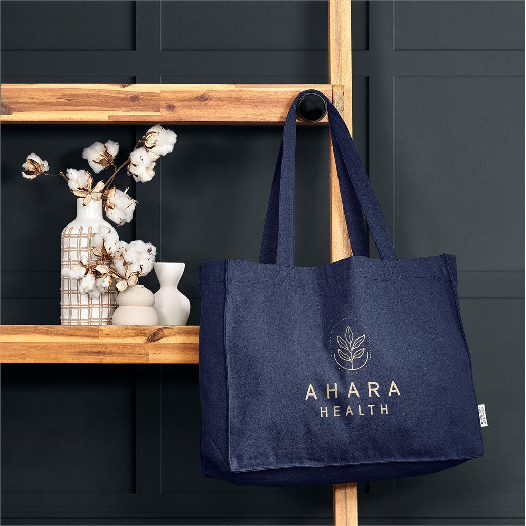 Subarashi Recycled Canvas Tote - Eco-Friendly Bags,Shoppers and Totes,Cotton Products,Bags,Bags,Recycled Bags