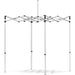 Sublimated Gazebo 2metre x - 2 Half-Wall Skins - 1 Full-Wall Skin - Canopies & Gazebos