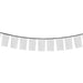 Sublimated Single-Sided Polyester Rectangle Bunting - 10m