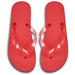 Sundance Flip Flops - Large Red / R