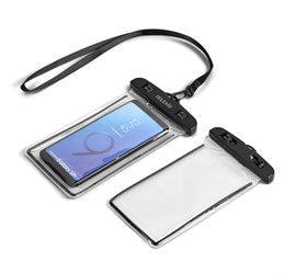 Sunsation Waterproof Phone Pouch-Black-BL