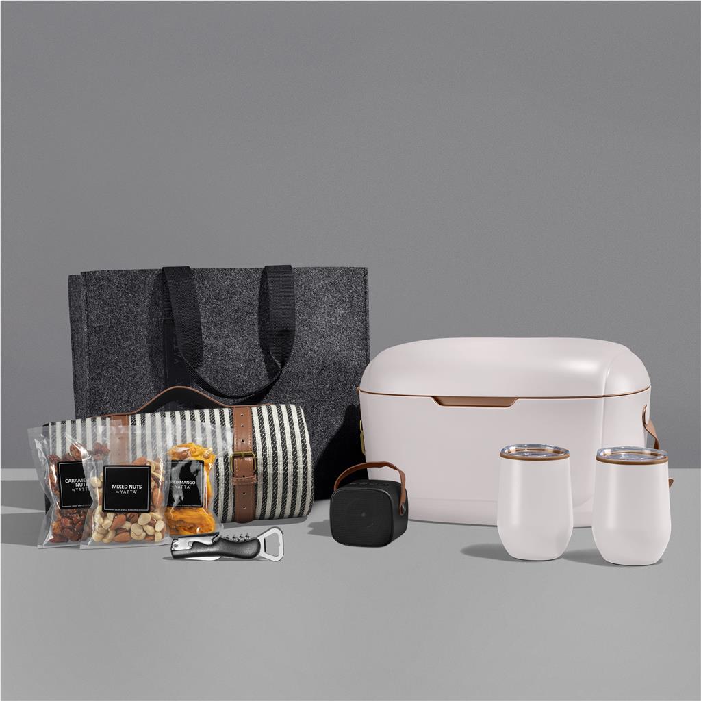 Sunset Serenade Hamper - Premium Hampers,Outdoor Hampers