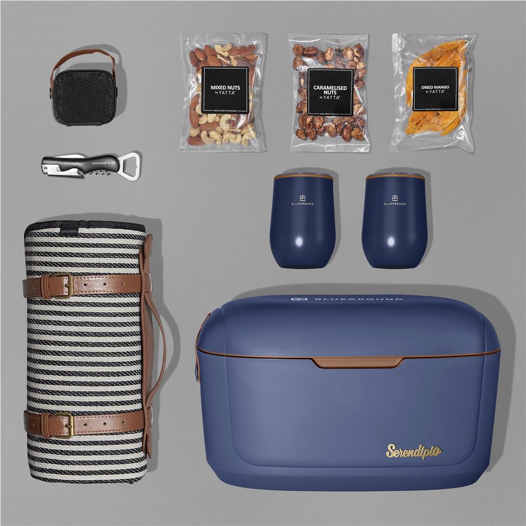 Sunset Serenade Hamper - Premium Hampers,Outdoor Hampers