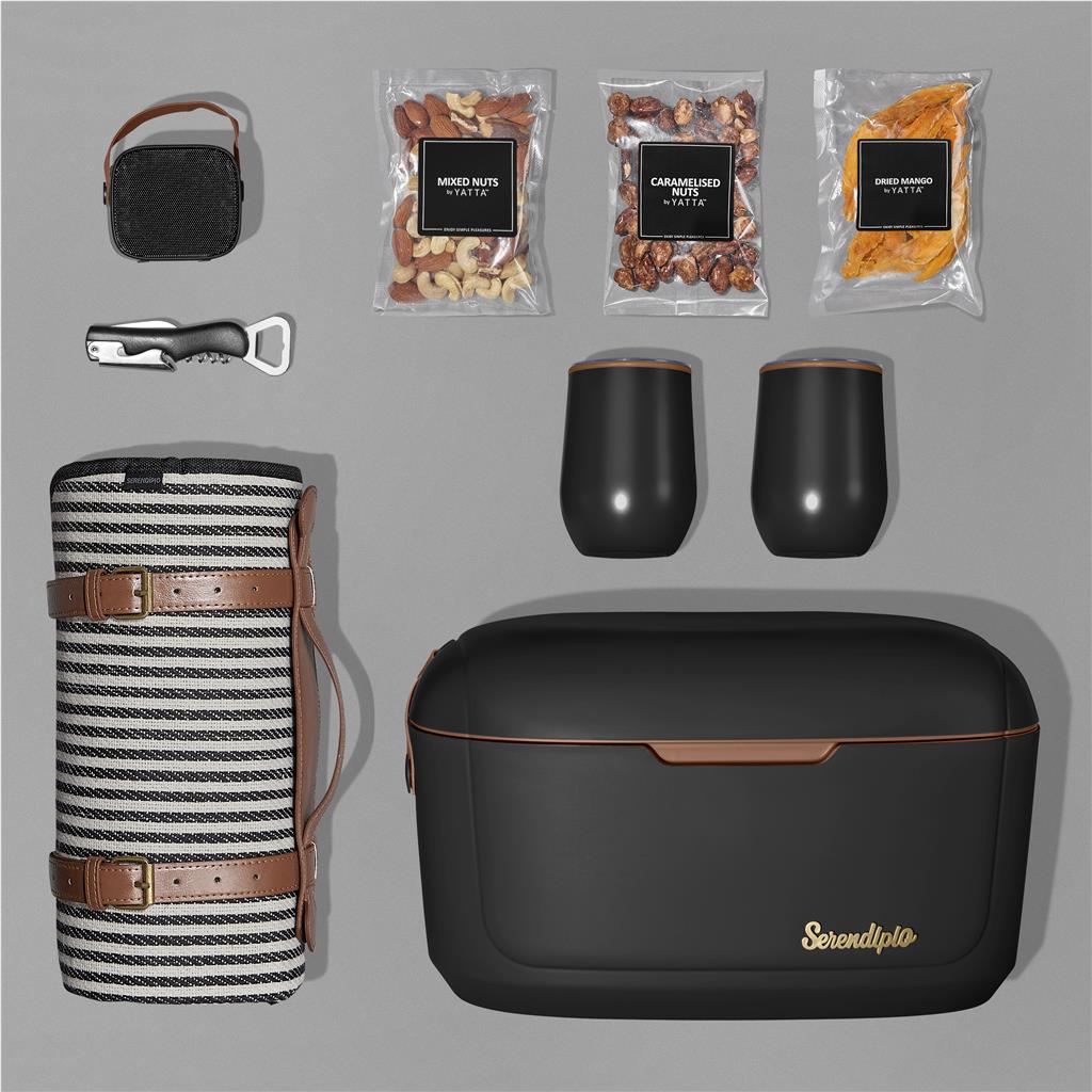 Sunset Serenade Hamper - Premium Hampers,Outdoor Hampers