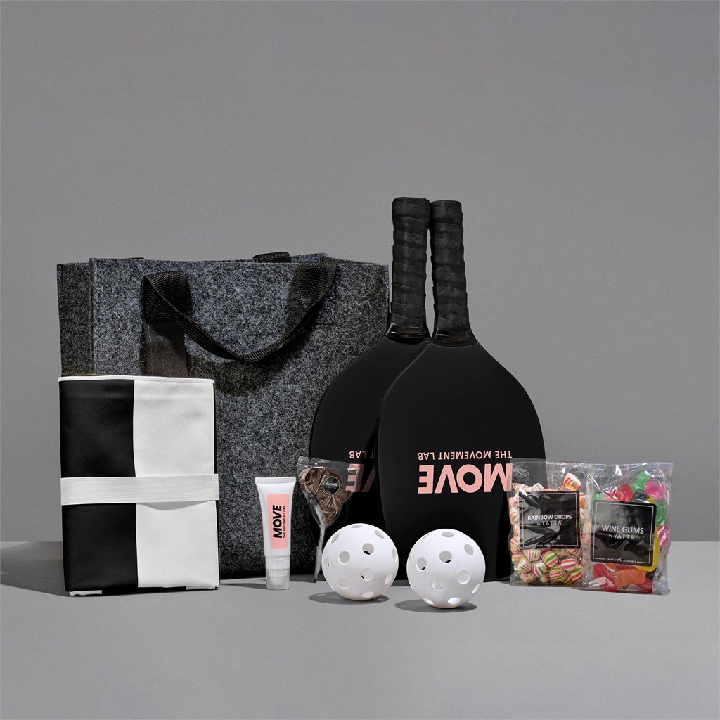 Sunshine Serenade Hamper BLACK - Unisex Hampers
