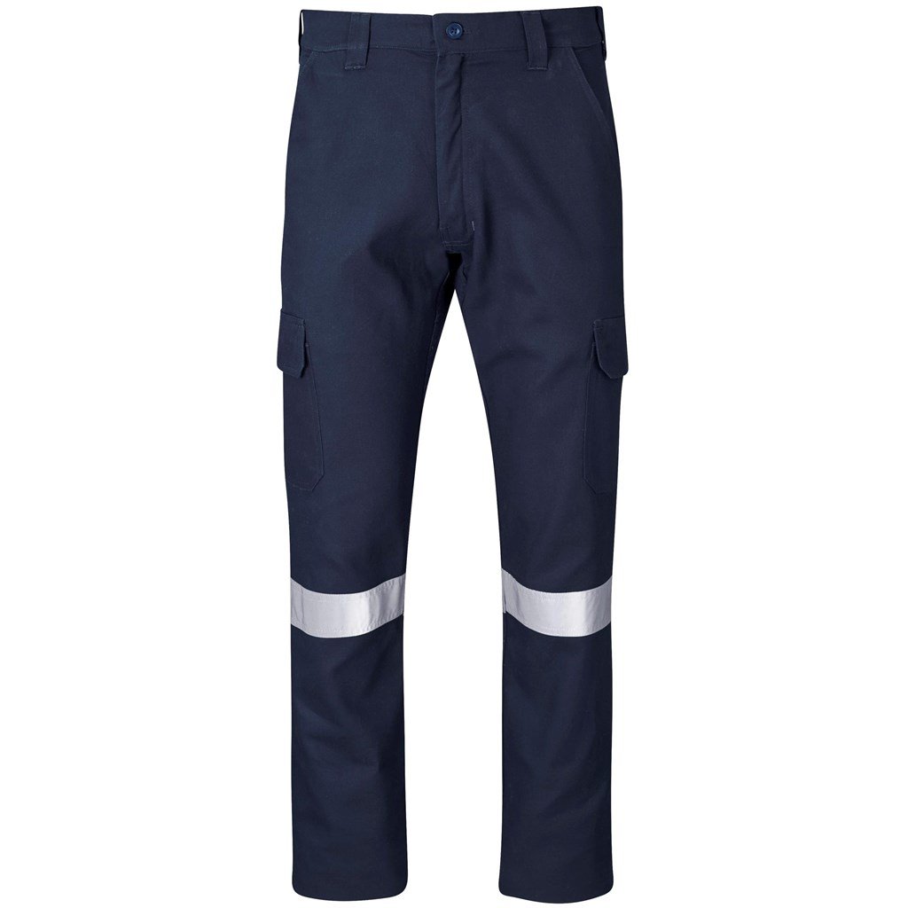 Supervisor Premium Cargo Reflective Pants 42 / Navy / N