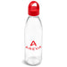 Swing Glass Water Bottle - 650ml Red / R