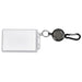 Swipe Retractable Badge Reel with Carabiner BLACK - Lanyards,Lanyards,Lanyards