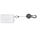 Swipe Retractable Badge Reel with Carabiner BLACK - Lanyards,Lanyards,Lanyards