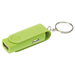 Swivel Phone Car Charger Keychain Green / STD / Last Buy - Keychains