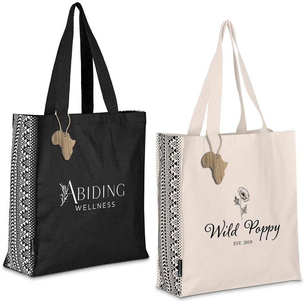 Symmetry Cotton Tote