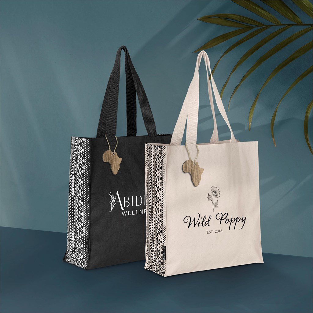 Symmetry Cotton Tote