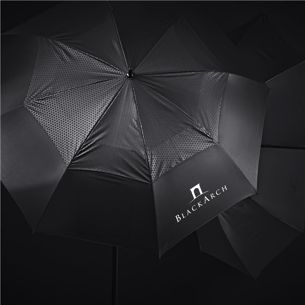 Taranis Auto-Open Golf Umbrella Black / BL