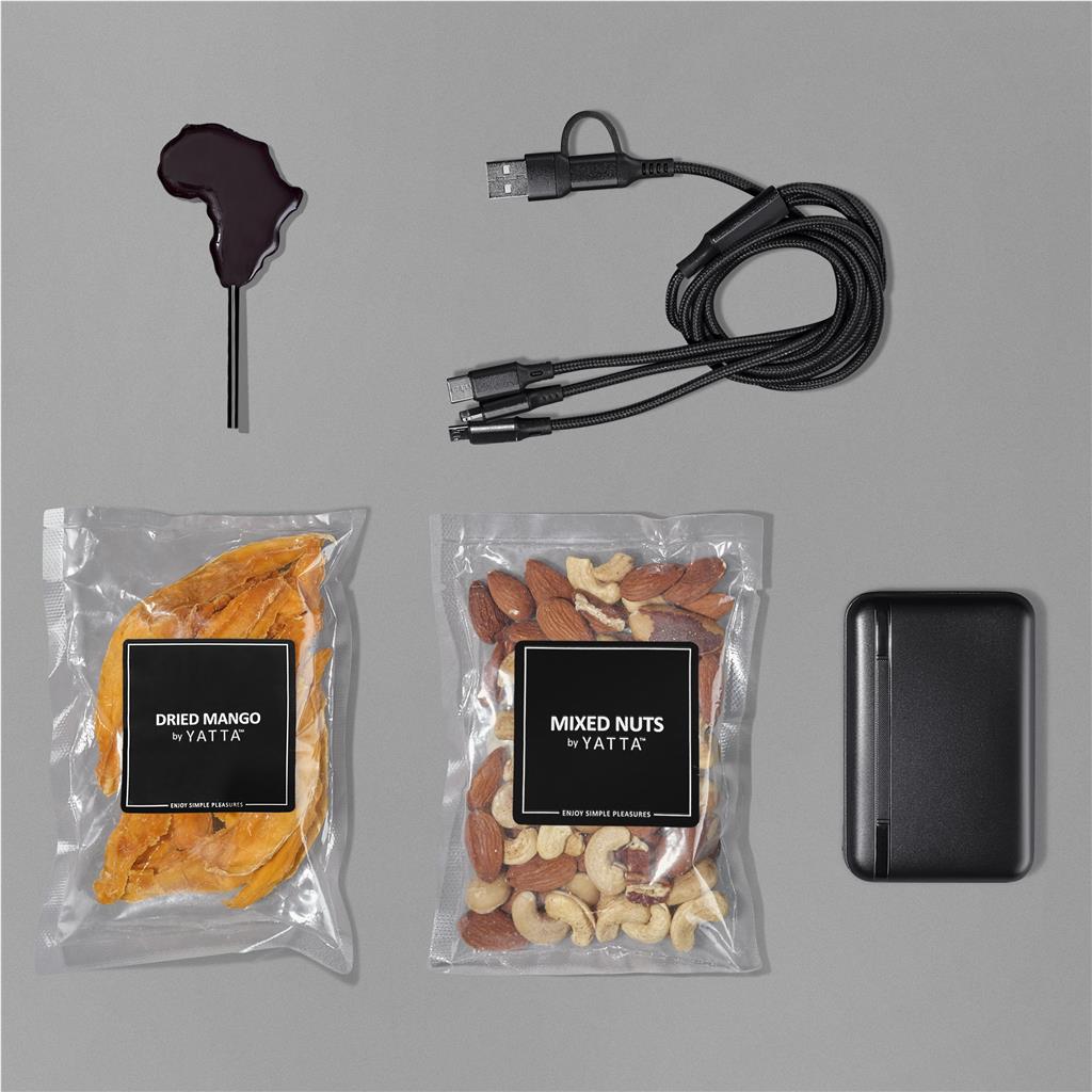 Tech Treasure Hamper BLACK - Unisex Hampers,Tech Hampers
