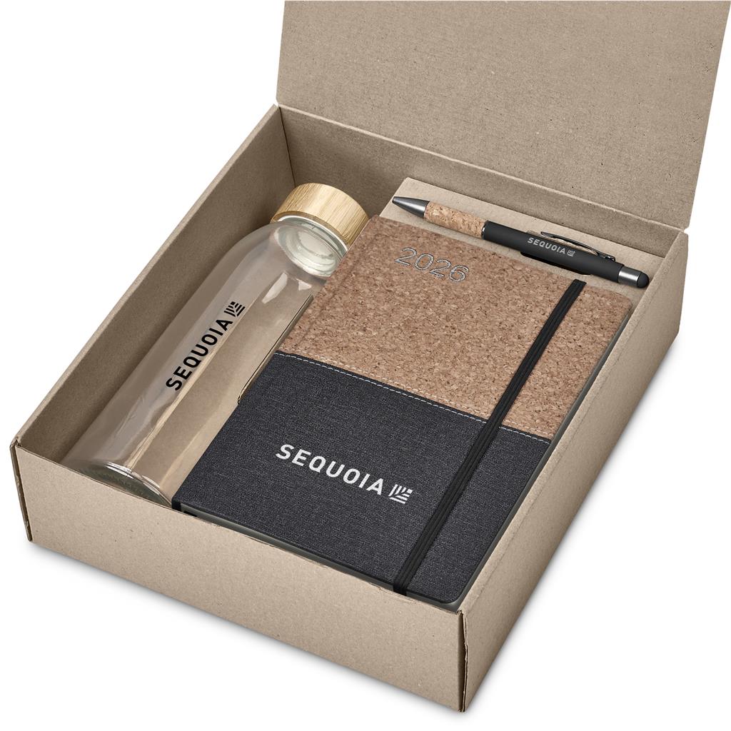 Tekina Diary Gift Set BLACK - Diaries 2026,Diaries 2026,Diary Sets 2026